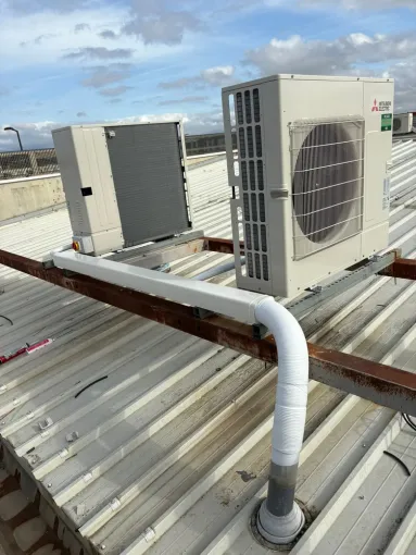 Remplacement de pompes à chaleur tertiaires et multisplits pour un confort optimal, Carcassonne, ECS Confort