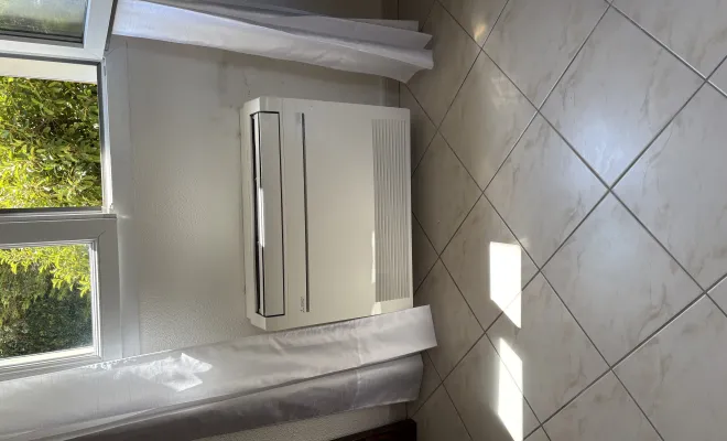 Remplacement d'un radiateur électrique par une console Mitsubishi innovante, Carcassonne, ECS Confort
