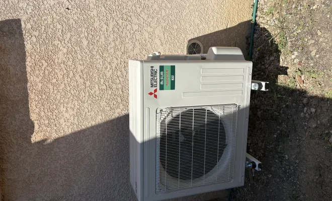 Remplacement d'un radiateur électrique par une console Mitsubishi innovante, Carcassonne, ECS Confort