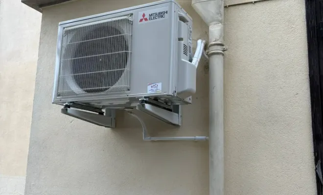 Pose de climatisation réversible Mitsubishi Electric à Carcassonne, Carcassonne, ECS Confort
