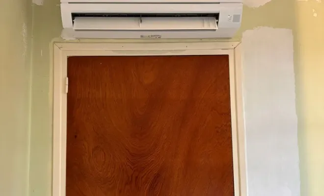 Pose de climatisation réversible Mitsubishi Electric à Carcassonne, Carcassonne, ECS Confort