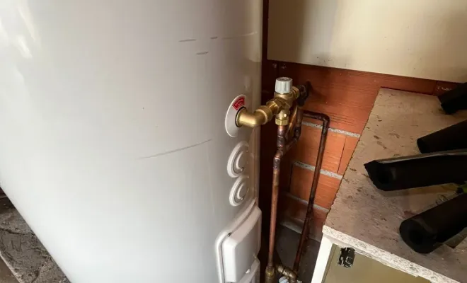 Remplacement d'une chaudière Fuel par une pompe à chaleur air-eau à Carcassonne, Carcassonne, ECS Confort