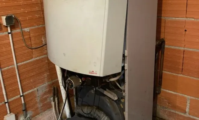 Remplacement d'une chaudière Fuel par une pompe à chaleur air-eau à Carcassonne, Carcassonne, ECS Confort