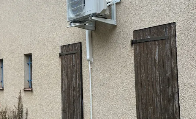 Installation de deux climatisations réversibles dans un stand de tir à Carcassonne, Carcassonne, ECS Confort