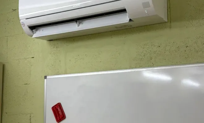 Installation de deux climatisations réversibles dans un stand de tir à Carcassonne, Carcassonne, ECS Confort