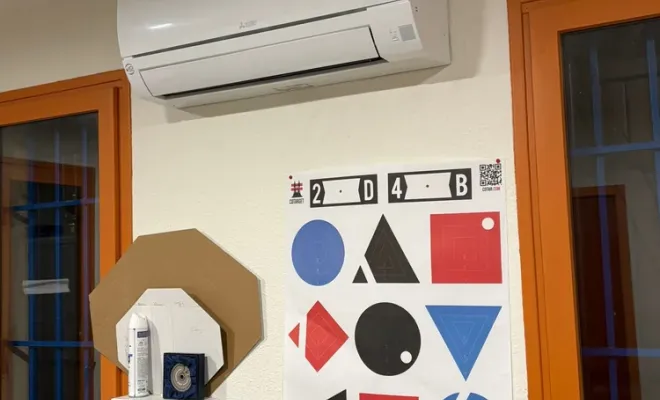 Installation de deux climatisations réversibles dans un stand de tir à Carcassonne, Carcassonne, ECS Confort