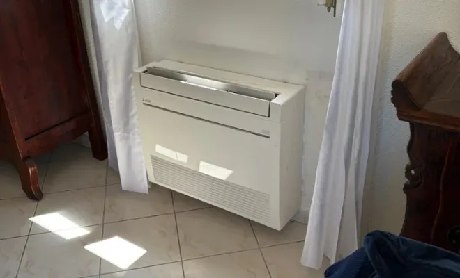 Remplacement de radiateurs électriques par des climatisations de nouvelle génération, Carcassonne, ECS Confort